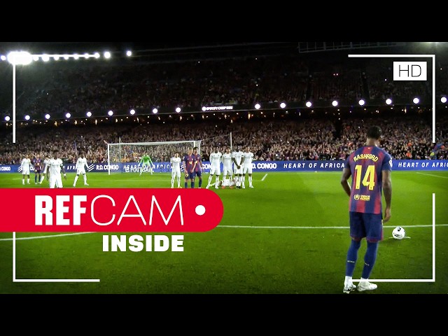 REFCAM POV: Así se vivió ELCLÁSICO desde la cámara del árbitro | LALIGA