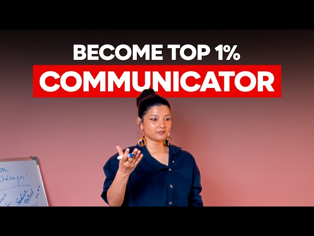Uptalk, 3 Chance rule and how to use body language to signal authority!