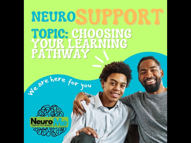 NeuroSupport: Choosing Your Learning Pathway