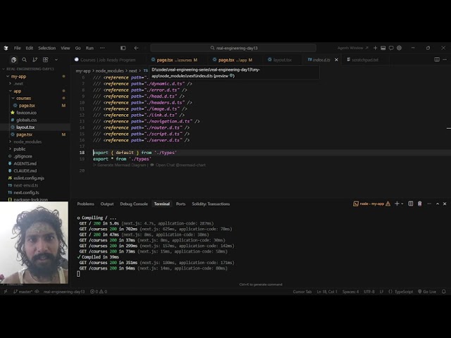Static Rendering in Next.js Explained | Build a Static Course Listing Page | Day 13