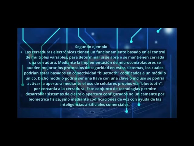 Arquitectura de un microprocesador !