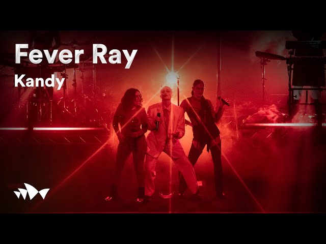 Fever Ray performs “Kandy” | Live at Sydney Opera House