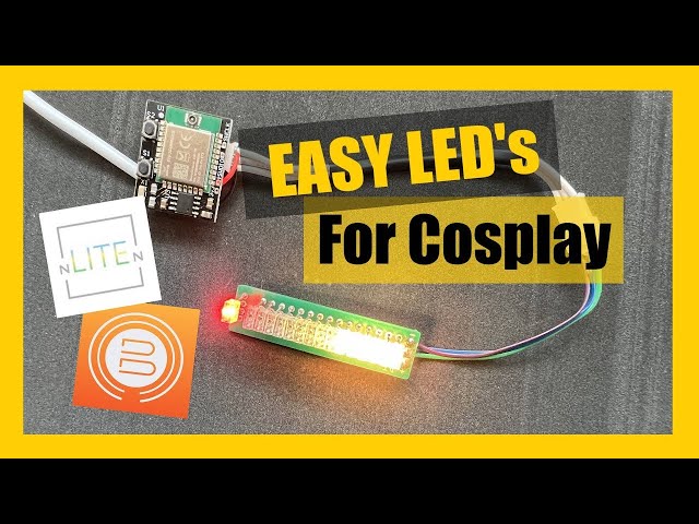 Led Lighting For Cosplay: Easyprogramming And Gear Guide