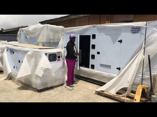 Price Of Different Kinds Of Heavy Duty Generators In Lagos State, Nigeria.