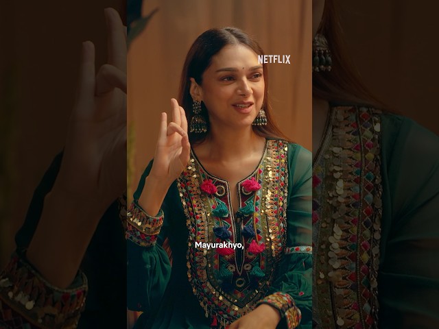 Aditi Rao Hydari REVEALS Her Bharatanatyam Skills with @aishmrj  👀🤌 | #Heeramandi