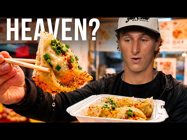 I Ate at NYC’s Biggest Asian Food Court!
