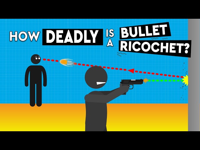 How Deadly Is A Ricochet? | DEBUNKED