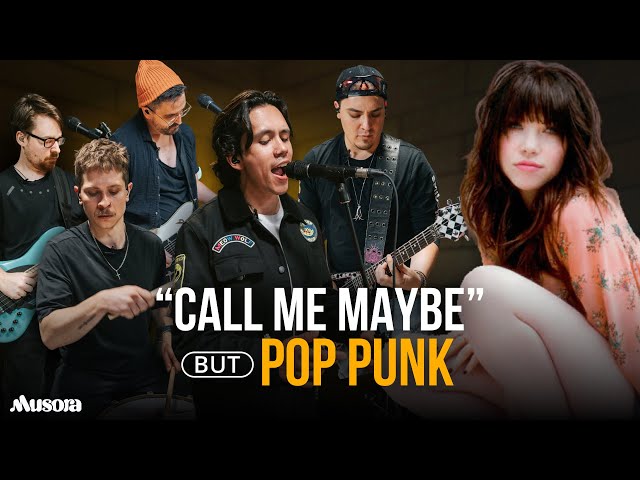 Pop Punkadelic Band Covers "Call Me Maybe" On The Spot (Ft. CHILIØ)