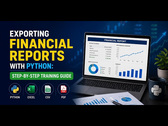 Exporting Financial Reports with Python: Step-by-Step Training Guide
