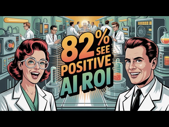 82% of Companies Are Seeing Positive AI ROI