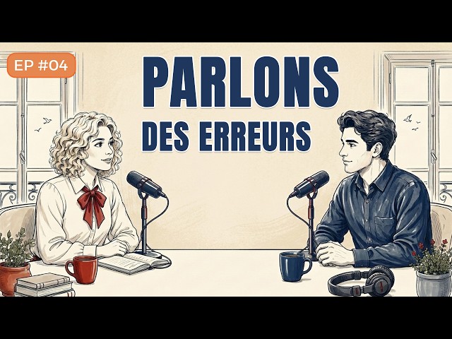 Parlons des Erreurs en Français | Learn French Podcast | Français Facile
