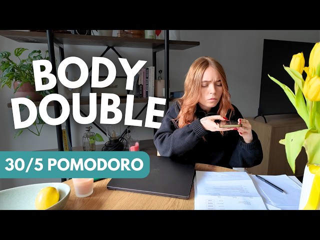 I don’t want to work either… 3 Hour Virtual Body Doubling | ADHD-fiendly