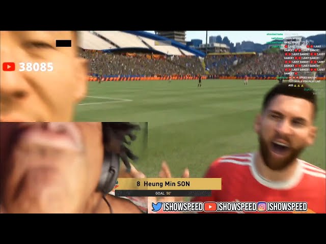 iShowSpeed Plays a 100$ Wager on FIFA 🎮😭😂 | (Full Video)