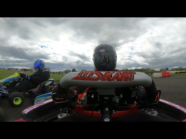 ESKC Senior ProKart Championship round 1 East of Scotland Kart Club