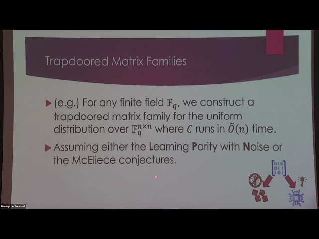 Improving Algorithmic Efficiency Using Cryptography - Or Zamir