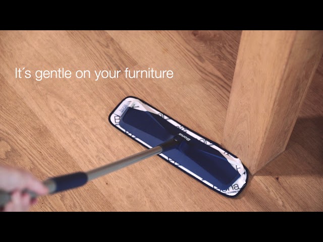 How to use the Bona Premium Microfiber Floor Mop | Bona