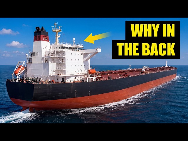 Why the Ship's Bridge Is at the Back