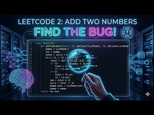 Why This LeetCode 2 "Add Two Numbers" Solution Is Completely Broken!