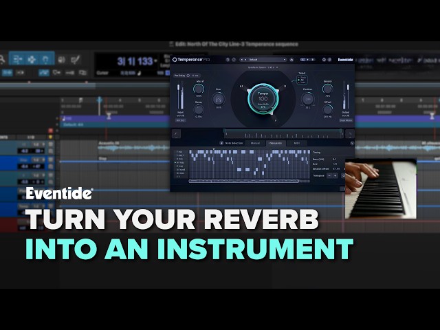 How to Turn Temperance Pro Into a Playable Instrument