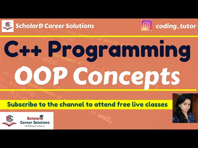 Introduction to Object Oriented Programming | C++ Programming | #c++programming #codingtutorials