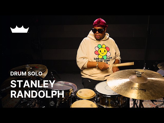 Stanley Randolph - Drum Solo | Remo