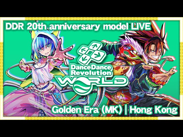 [GOLDEN ERA (MK)] Dance Dance Revolution WORLD Livestream - 21/01/2026 (1st)