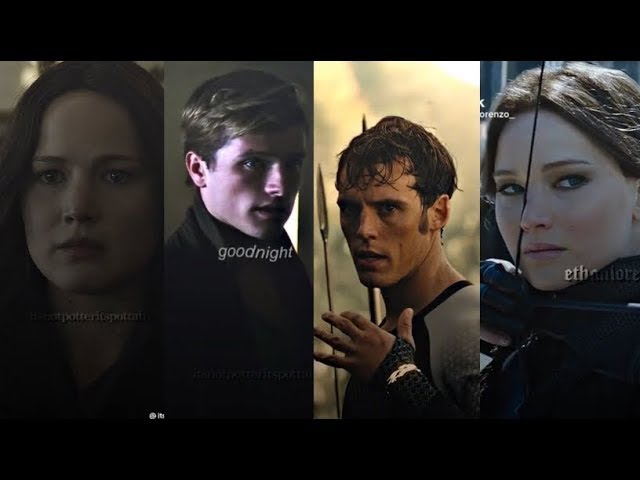 ✨All My Fav Hunger Games Edit's in One Place ✨