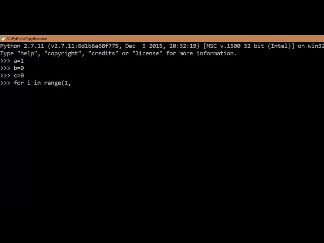 How to generate Fibonacci Series in Python