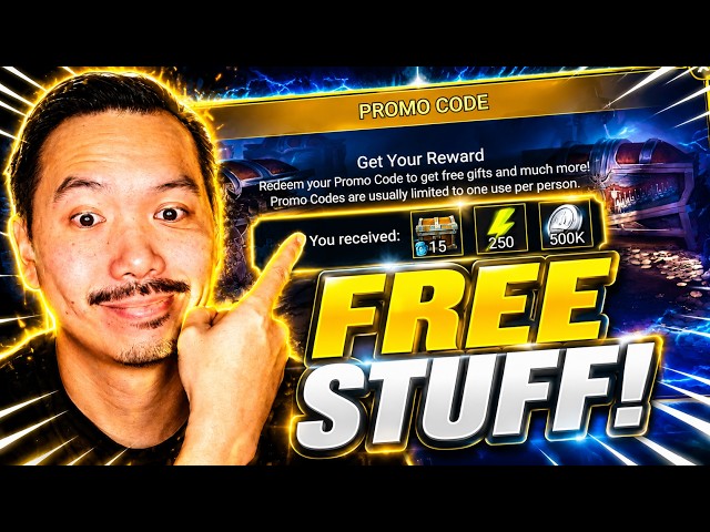 NEW PROMO CODE FOR EVERYONE! GET IT ASAP! | RAID: SHADOW LEGENDS