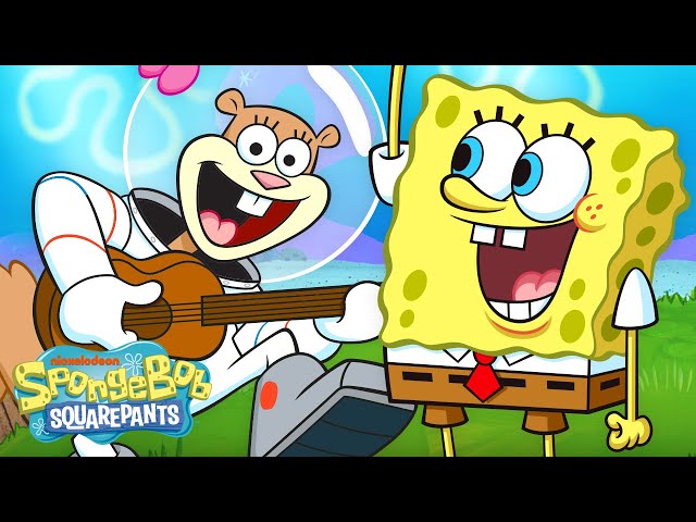 120 MINUTES of SpongeBob & Sandy 🧽🐿️ | SpongeBob