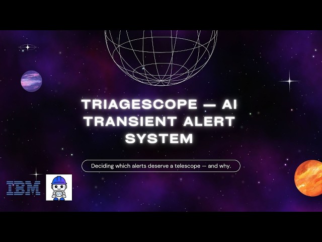 AI Builders Challenge with IBM Bob:Triage Scope