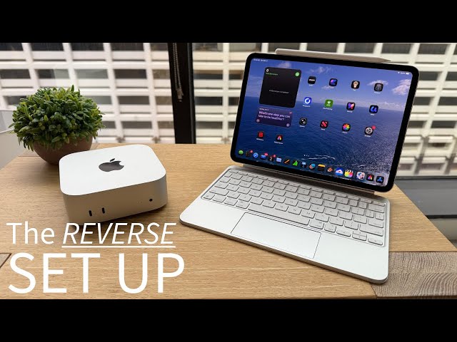 Why I spent $2000 on an M5 iPad Pro, but only $700 on a Mac. Reverse your thinking.