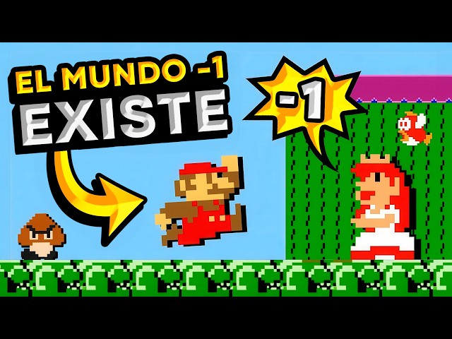 25 Secretos INCREÍBLES 🍄 Super Mario Bros (Curiosidades)