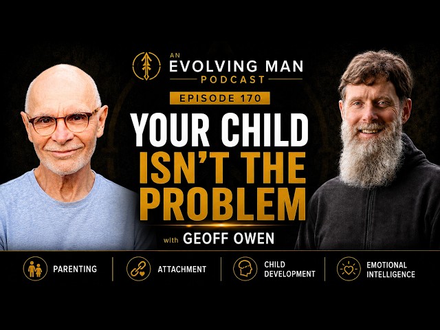 Why Your Child’s Behaviour Isn’t the Problem | Geoff Owen | AEM #170 | Piers Cross