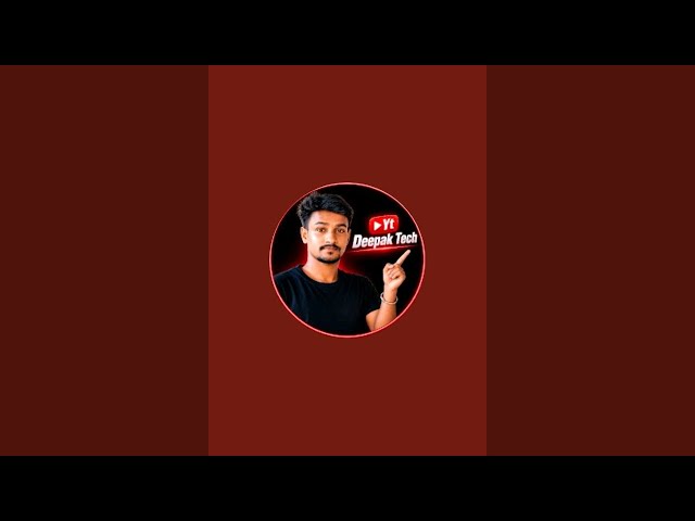 Yt Deepak Tech is live