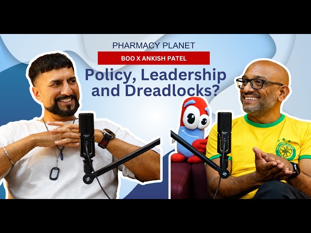Policy, Leadership and Dreadlocks? [ Boo X Ankish Patel ]