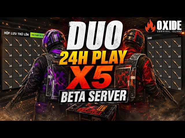 24h play x5 beta server  | OXIDE SURVIVAL ISLAND ( оксайд )