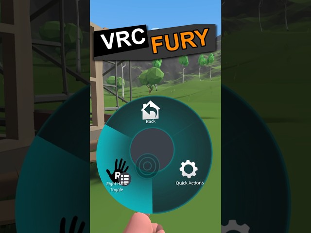 Add Custom Menu Icons wt VRCFury!!! #vrchatavatars #vrchat #unity3d