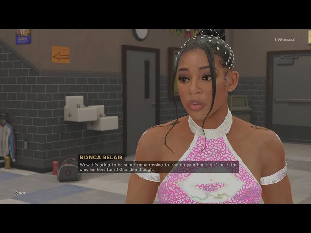 WWE2K24 MYRISE UNLEASHED GAMEPLAY - WRESTLE WORLD TOUR