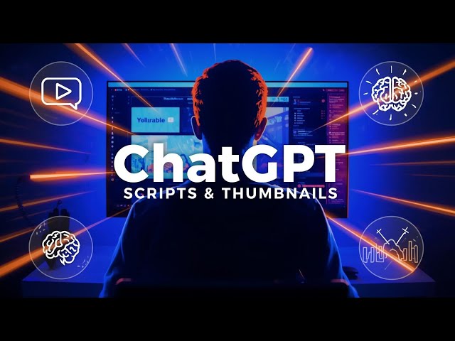 How to Make Viral YouTube Videos Using ChatGPT (Scripts + Thumbnails Made Easy)