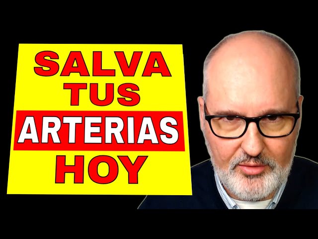 Los MEJORES ALIMENTOS para "LIMPIAR" tus ARTERIAS