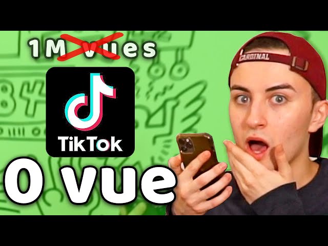 CES VIDÉOS TIKTOK ONT 0 VUE (c’est parti trop loin) #2