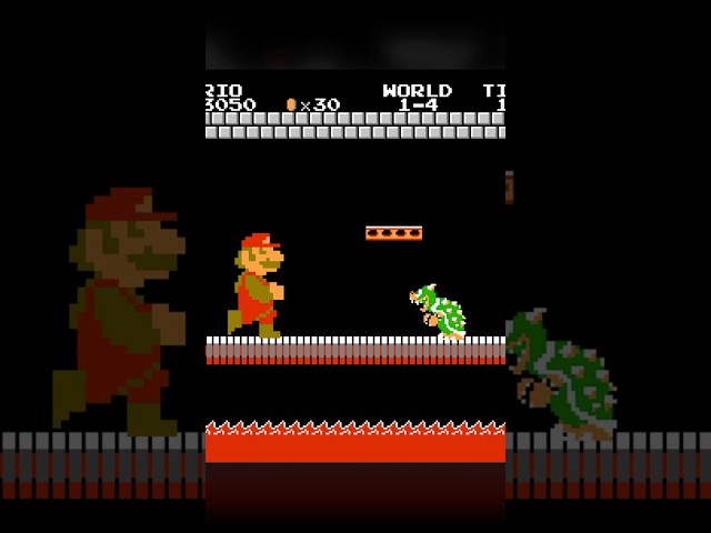 GIANT Mario is REAL! 😮