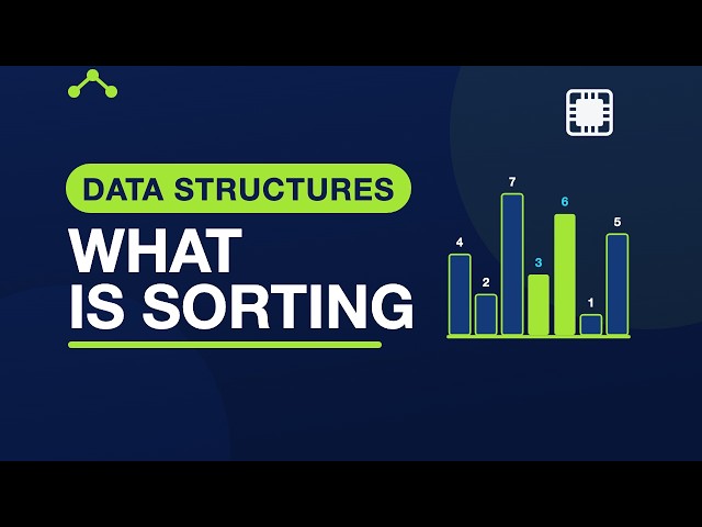 What Is Sorting? — Data Structures in C | 17.2