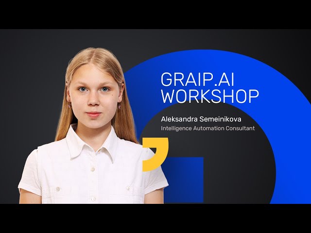 AI Workshop at Graip.AI - Formats, Value & Who They's For
