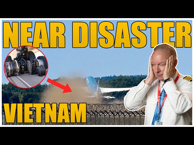 Vietnam Airlines Boeing 787 Strikes Its Tail After a Terrifying Takeoff