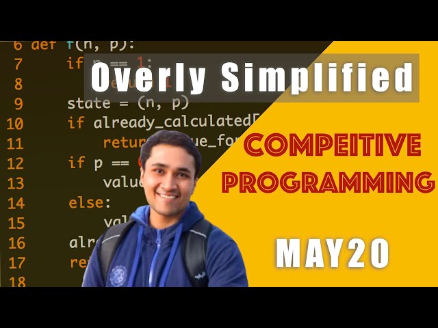 Greediest Competitive Programming Problem Ever ‼️