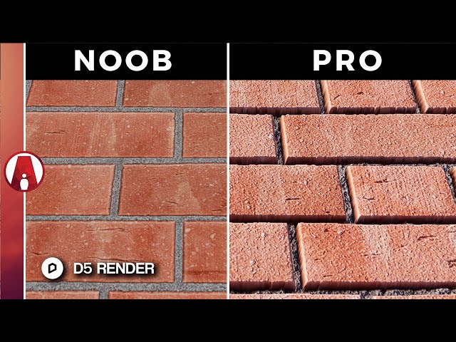D5 Render Materials Tips and Tricks | Beginner's Guide