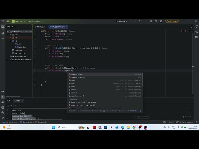 Copy Constructors in Java Explained for Beginners