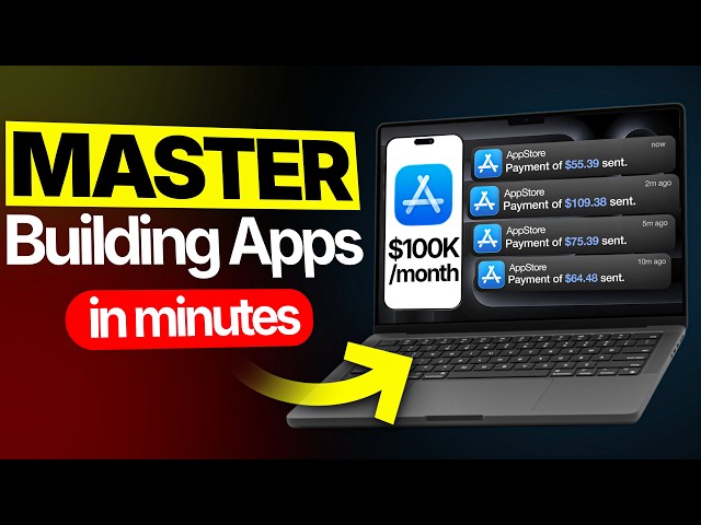 How to Master Building Apps with AI (This ACTUALLY Makes $$$)